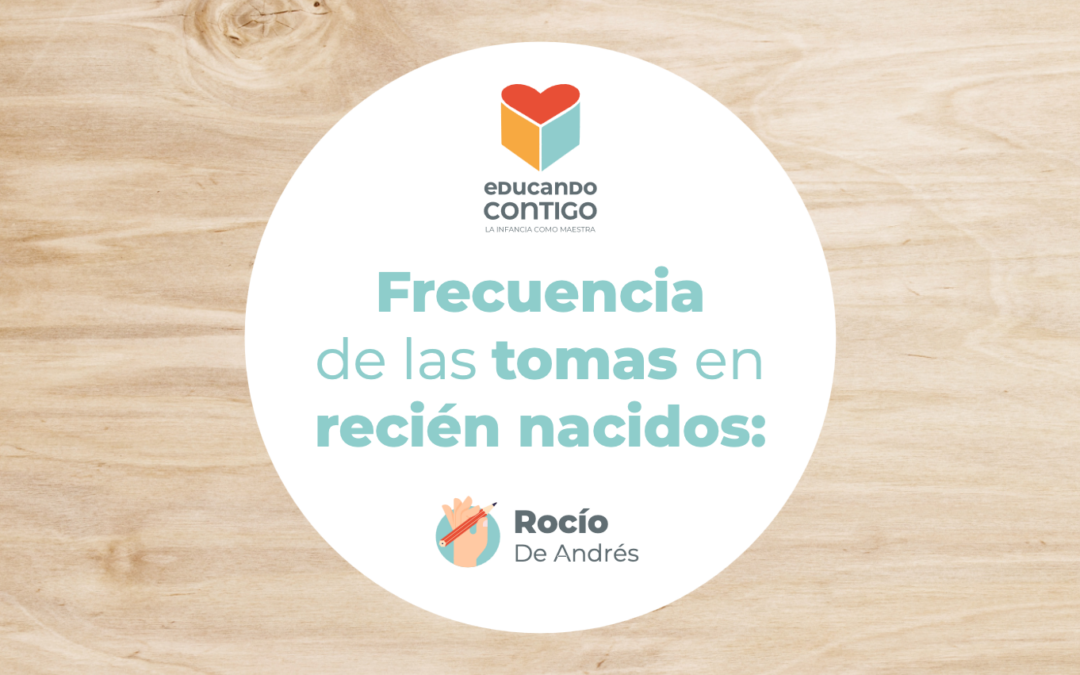 Frecuencia de las tomas en recién nacidos